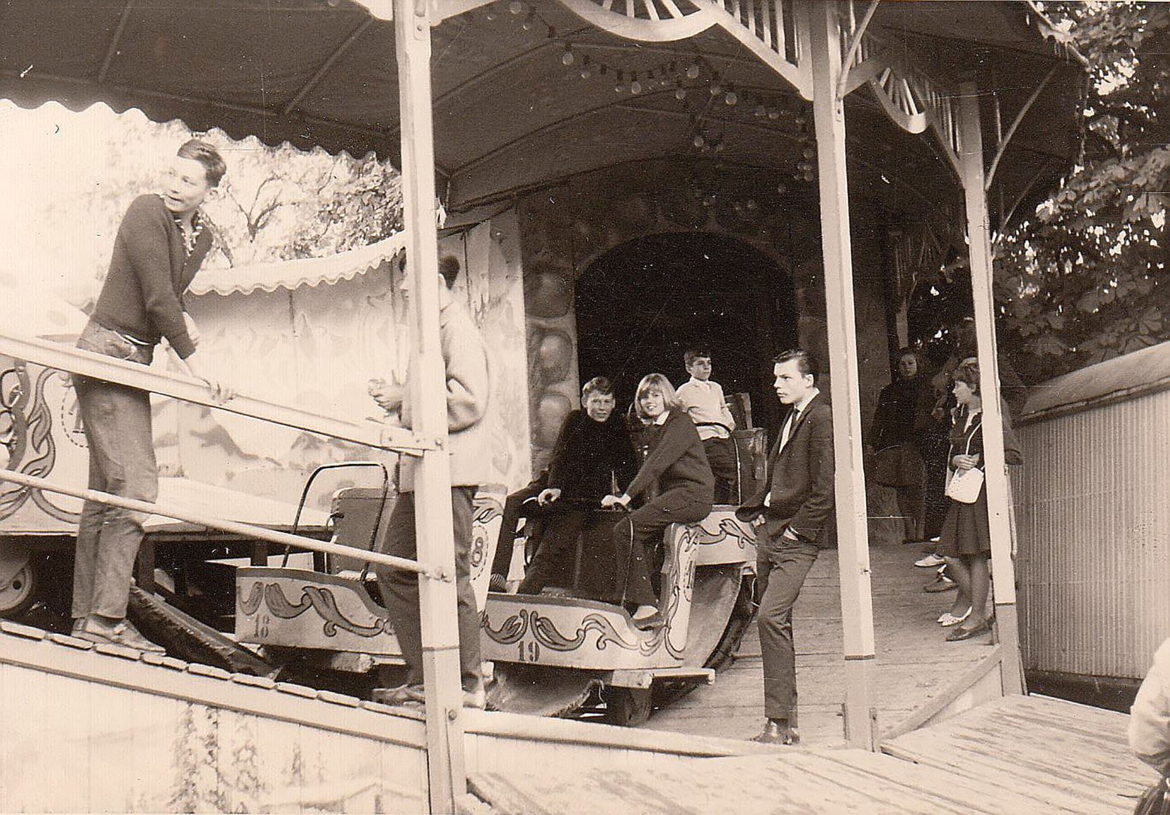 Berg und Tal Bahn 1965 Image