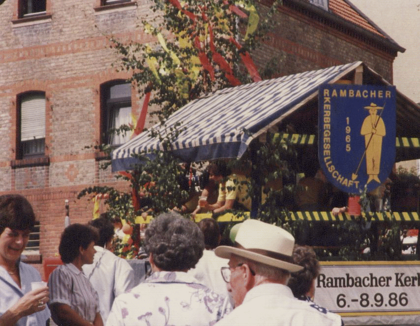Umzug 125 Jahre TuS Rambach 1986 Image